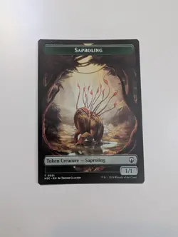 MTG - Tarmogoyf (Ripple Foil)/Saproling Token- Commander: Modern Horizons 3 NM/M - Image 4