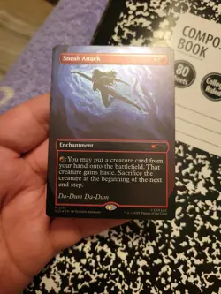 Mtg Secret Lair Jaws Sneak Attack Foil - Image 1