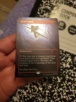 Mtg Secret Lair Jaws Sneak Attack Foil - Image 2