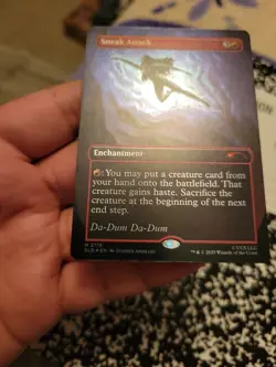 Mtg Secret Lair Jaws Sneak Attack Foil - Image 3