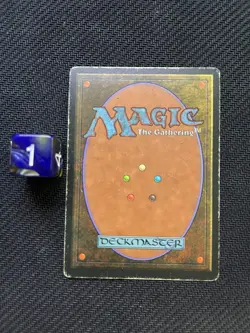 Plateau - Revised Edition - Dual Land - Vintage MTG - MP - 1994 - Image 2