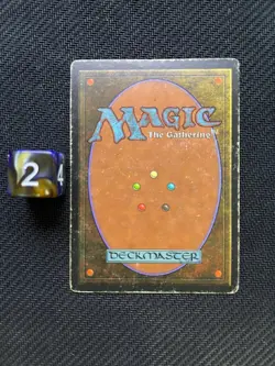 Scrubland - Revised Edition - Dual Land - Vintage MTG - MP - 1994 - Image 2