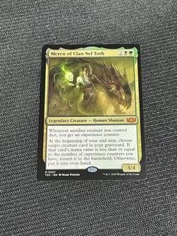 Meren of Clan Nel Toth / MTG Commander "Tarkir: Dragonstorm" / Near Mint - Image 1