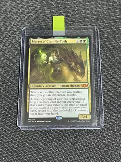 Meren of Clan Nel Toth / MTG Commander "Tarkir: Dragonstorm" / Near Mint - Image 3