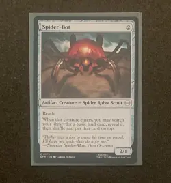 Magic: The Gathering Spider-Bot MTG Marvel's Spider-Man C 0173 - Image 1