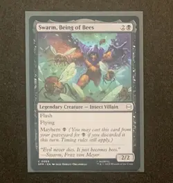 Magic: The Gathering Swarm, Being of Bees MTG Marvel's Spider-Man C 0069 - Image 1