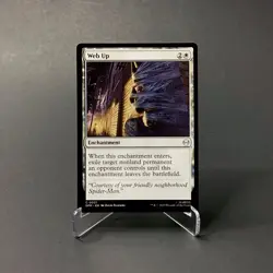 Magic: The Gathering Web Up MTG Marvel's Spider-Man C 0021 - Image 1