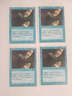 MTG Playset 4x Dandan (Chronicles/Blue/C) - BGM - Image 1