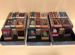 Yu-gi-oh 100 Random lot Collection “50 non-holo-50 holo Cards” Mystery Pack - Image 2