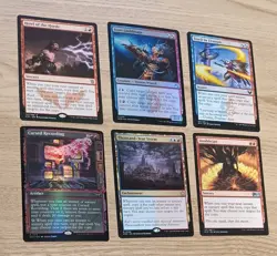 MTG 6x Copy Target Spell Lot - Red and Blue - Free Shipping - Image 1