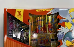 POKEMON RESHIRAM CHARIZARD GX Premium Collection TAG TEAM BOX Sealed - Image 2