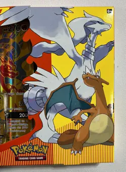 POKEMON RESHIRAM CHARIZARD GX Premium Collection TAG TEAM BOX Sealed - Image 3