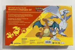 POKEMON RESHIRAM CHARIZARD GX Premium Collection TAG TEAM BOX Sealed - Image 4