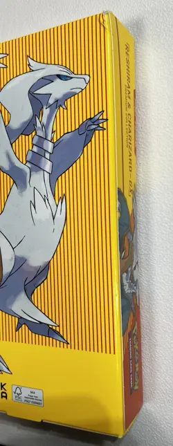 POKEMON RESHIRAM CHARIZARD GX Premium Collection TAG TEAM BOX Sealed - Image 5