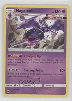 Naganadel (Non-Holo) Pokemon Sun & Moon Lost Thunder Theme Deck Exclusive #108 - Image 1