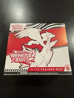 Pokemon S&V White Flare Elite Trainer Box (ETB) - New, Factory Sealed - Image 1