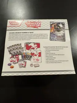 Pokemon S&V White Flare Elite Trainer Box (ETB) - New, Factory Sealed - Image 3