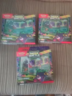 Pokemon TCG Mega Battle Deck (Mega Gengar ex) Factory Sealed Brand New x3 - Image 1
