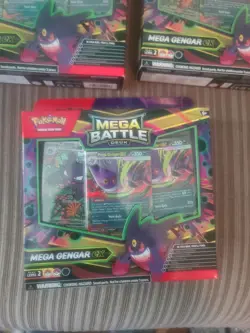 Pokemon TCG Mega Battle Deck (Mega Gengar ex) Factory Sealed Brand New x3 - Image 2