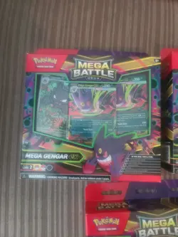 Pokemon TCG Mega Battle Deck (Mega Gengar ex) Factory Sealed Brand New x3 - Image 3