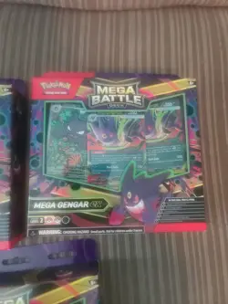 Pokemon TCG Mega Battle Deck (Mega Gengar ex) Factory Sealed Brand New x3 - Image 4