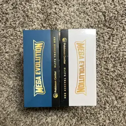 Pokemon TCG Mega Evolution Pokemon Center Elite Trainer Box ETB Set Of 2 Sealed - Image 2