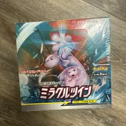 Pokemon Sword & Shield SM11 Japanese Booster Box Miracle Twins Factory Sealed - Image 1