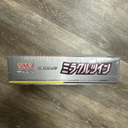 Pokemon Sword & Shield SM11 Japanese Booster Box Miracle Twins Factory Sealed - Image 4