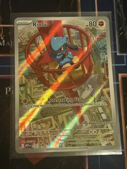 Riolu - 010 (Pokemon Center Exclusive) - ME: Mega Evolution Promo (MEP) - Image 1