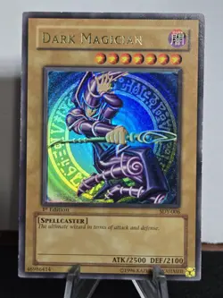 Dark Magician SDY-006 - Starter Deck: Yu-Gi-Oh- 1st Edition - MP - Image 1