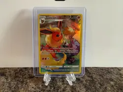Flareon Trainer Gallery Holo Pokemon Brilliant Stars TG01/TG30 Swsh09 - Image 1