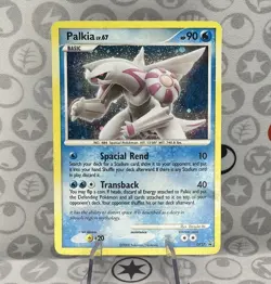 Palkia - DP27 - Cosmos Holo Rare SWIRL - Pokemon Black Star Promo - MP - Image 1