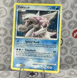 Palkia - DP27 - Cosmos Holo Rare SWIRL - Pokemon Black Star Promo - MP - Image 2