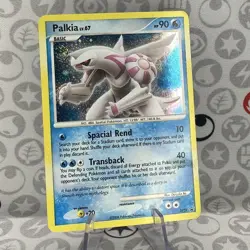 Palkia - DP27 - Cosmos Holo Rare SWIRL - Pokemon Black Star Promo - MP - Image 3