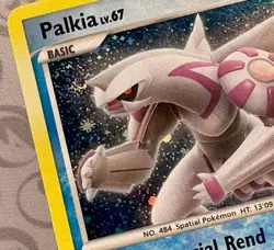 Palkia - DP27 - Cosmos Holo Rare SWIRL - Pokemon Black Star Promo - MP - Image 4