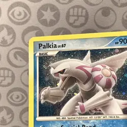 Palkia - DP27 - Cosmos Holo Rare SWIRL - Pokemon Black Star Promo - MP - Image 5
