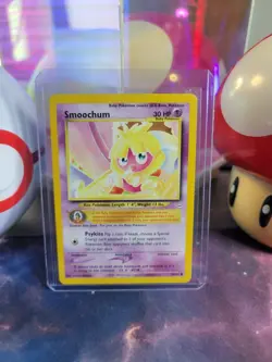 Smoochum 54/64 Pokemon TCG Neo Revelation Unlimited Regular Common LP - Image 1