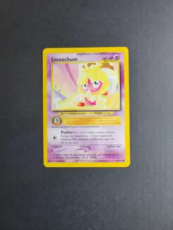 Smoochum 54/64 Pokemon TCG Neo Revelation Unlimited Regular Common LP - Image 2