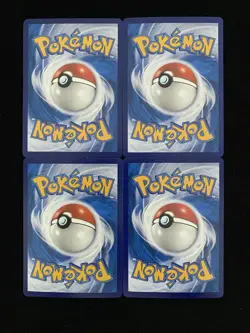 2025 Pokemon Chinese Exclusive Gem Pack Vol.3 Chandelure CBB3C-1107/07 Lot*4 TOM - Image 2