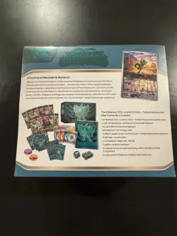 Pokemon S&V Twilight Masquerade Elite Trainer Box (ETB) - New, Factory Sealed - Image 3