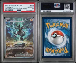 Pokemon BLK EN ZEKROM Ex Special Illustration Rare PSA 10 Gem Mint #166 - Image 3