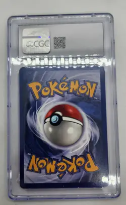 Raichu Pokemon 29/62 Fossil First Edition, CGC Graded 5.5, Non-Holo 1999 Wizards - Image 2
