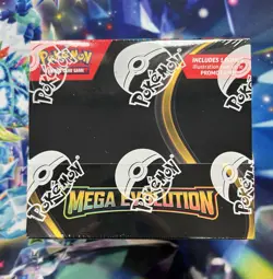 POKEMON MEGA EVOLUTION ENHANCED BOOSTER BOX (FACTORY SEALED) - Image 1