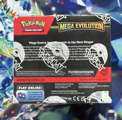 POKEMON MEGA EVOLUTION ENHANCED BOOSTER BOX (FACTORY SEALED) - Image 2
