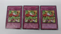 3x POLLINOSIS CSOC-EN074 TRAP CARD UNLIMITED ED RARE YUGIOH NM / UNPLAYED - Image 1