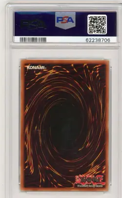 2002 Yu-Gi-Oh! MRD-Metal Raiders Mirror Force 1st Edition #138 PSA 10 Gem Mint - Image 2