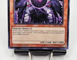 Caius The Shadow Monarch SR01-EN004 Emperor of Darkness Structure Deck Unlimited - Image 2