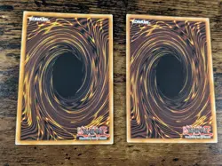 YU-GI-OH JUNK WARRIOR & JUNK ARCHER SECRET RARE BLMR/MP24 NM - Image 2
