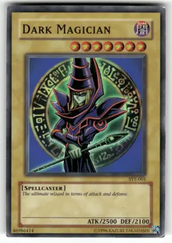Dark Magician Starter Deck: Yugi Evolution Super Rare Yugioh Moderately played - Image 1