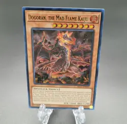 Yu-Gi-Oh! Dogoran, the Mad Flame Kaiju BLC1-EN033 - Ultra Rare - 1st Ed - Image 1